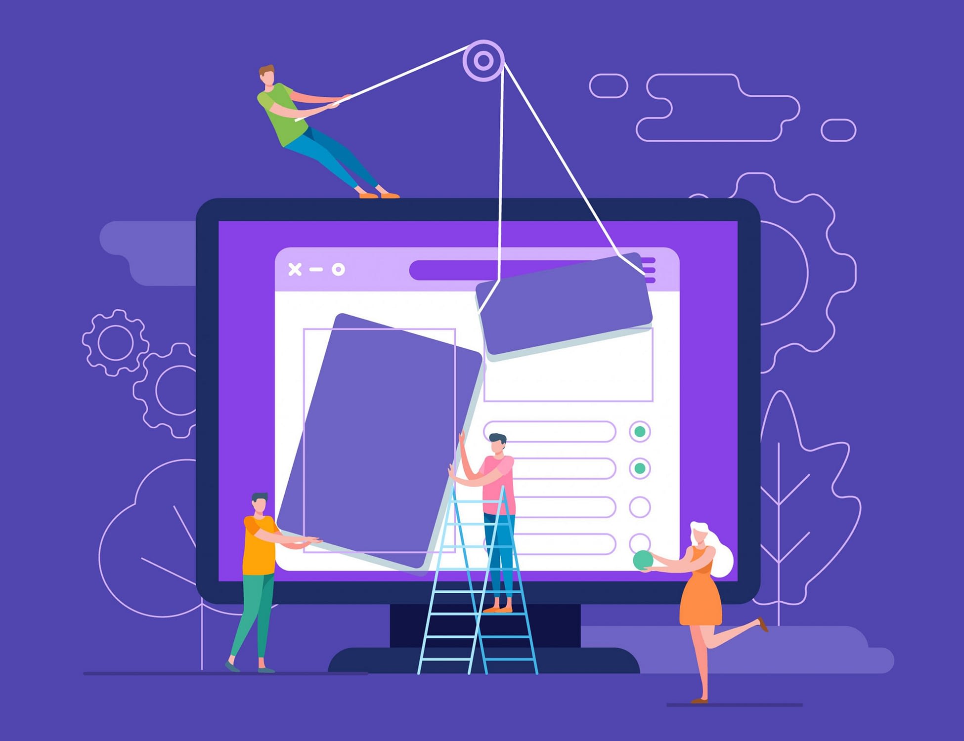 web development
